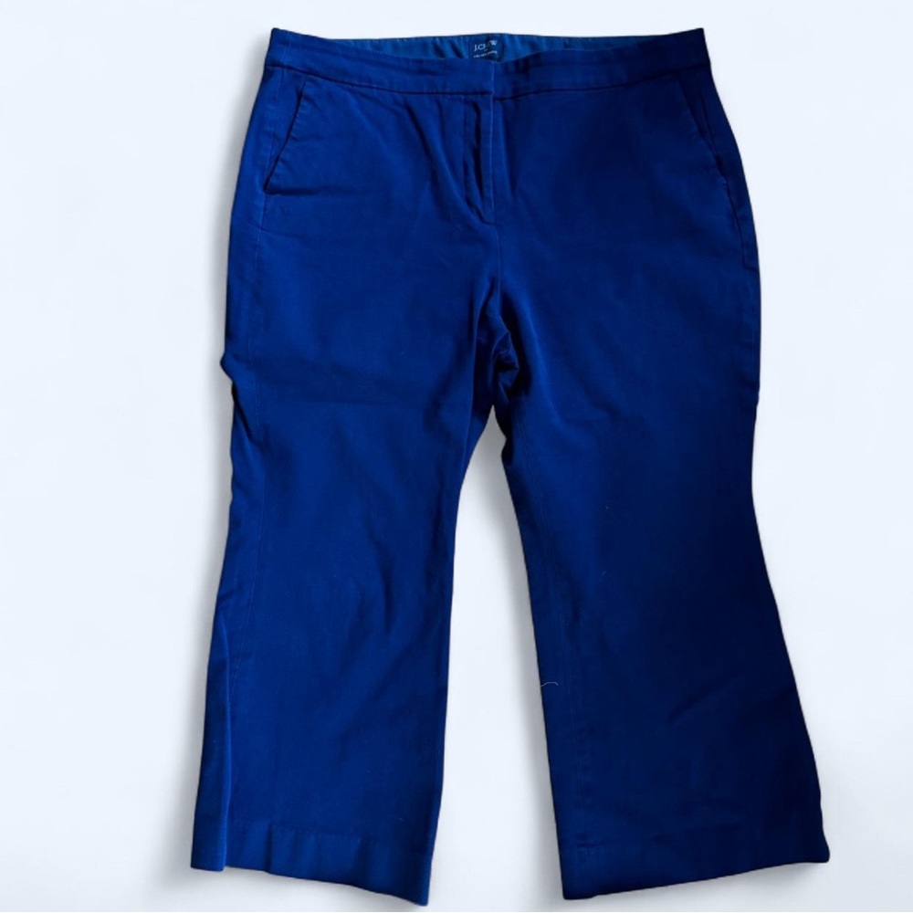 J. Crew Dark Blue Kelsey Pants